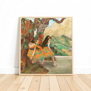 Bailarines de ballet, arte de Degas