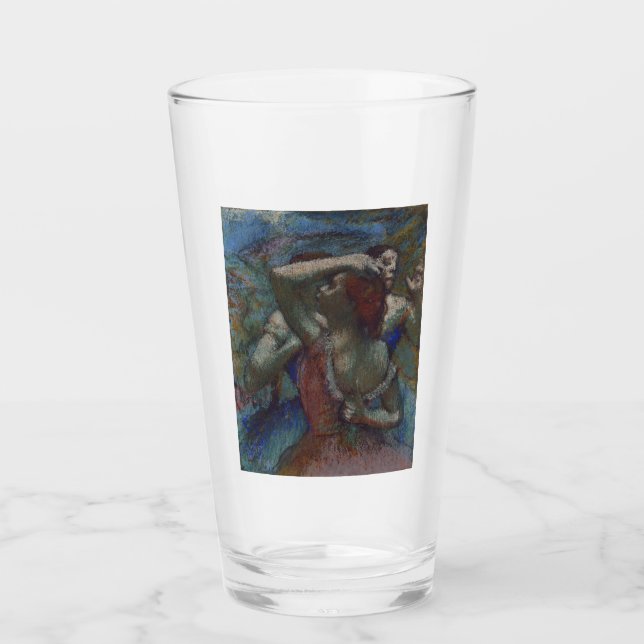 Bailarines de ballet jóvenes (Ballerinas) (por Edg (Anverso)