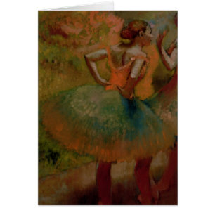 Bailarines de Edgar Degas el que llevan las