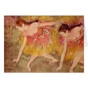 Bailarines de la inclinación