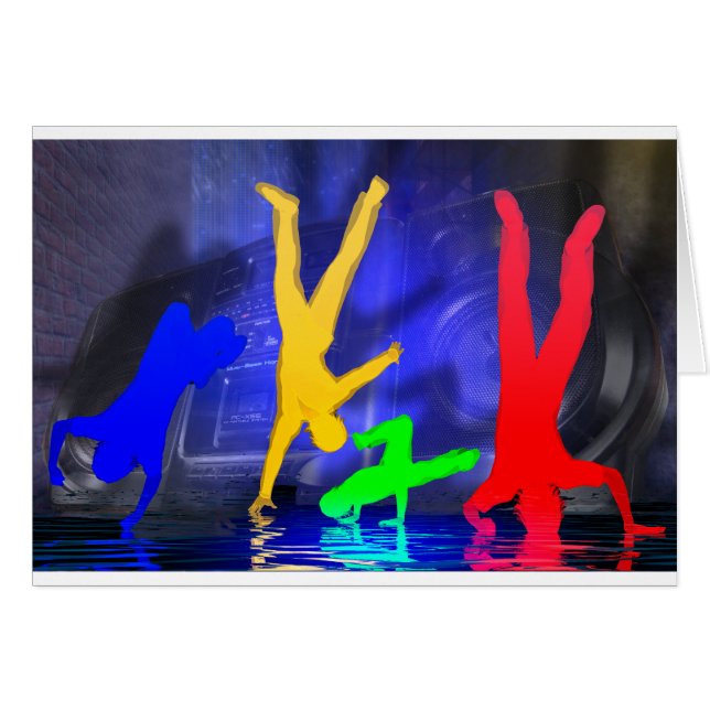 Bailarines de la rotura (Anverso (Horizontal))