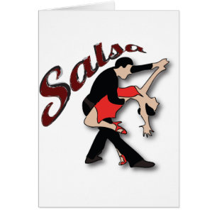 Bailarines de la salsa