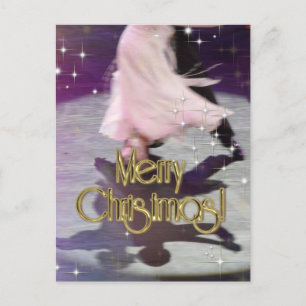 Bailarines de las Felices Navidad