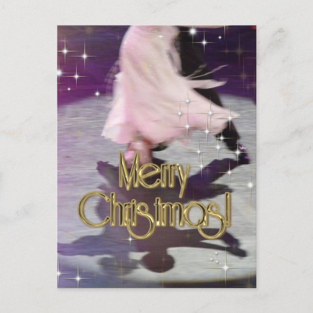 Bailarines de las Felices Navidad (Anverso)