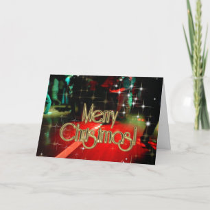 Bailarines de las Felices Navidad PERSONALIZADOS