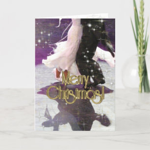 Bailarines de las Felices Navidad PERSONALIZADOS