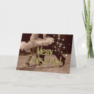 Bailarines de las Felices Navidad PERSONALIZADOS