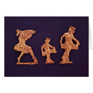 Bailarines del Demeter de la diosa