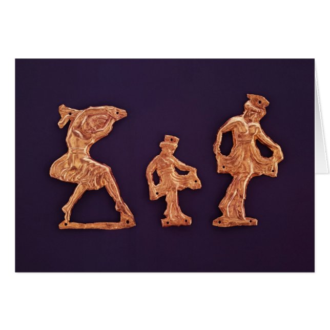 Bailarines del Demeter de la diosa (Anverso (Horizontal))