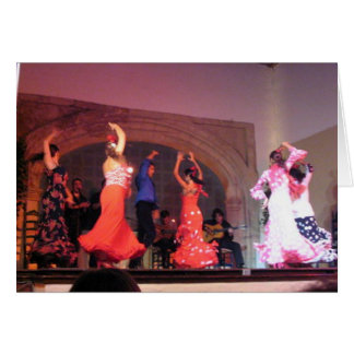 Bailarines del flamenco de Córdoba