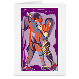 Bailarines del tango