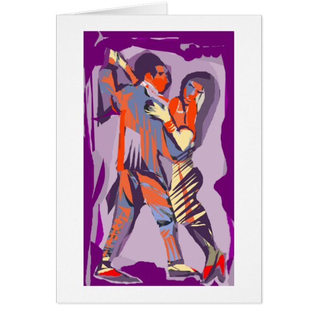 Bailarines del tango (Frente)