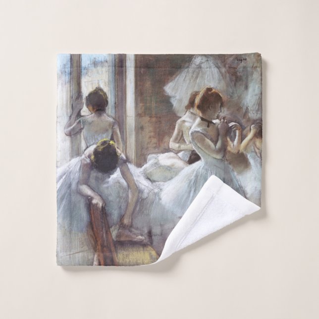 Bailarines Edgar Degas    (Toallita)