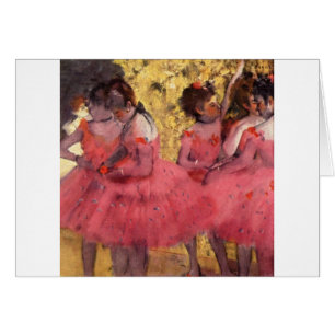 Bailarines en rosa