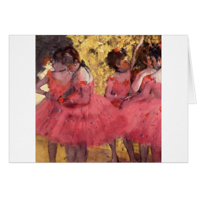 Bailarines en rosa (Anverso (Horizontal))