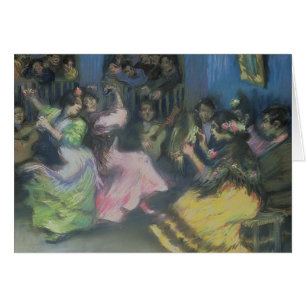 Bailarines gitanos españoles, 1898