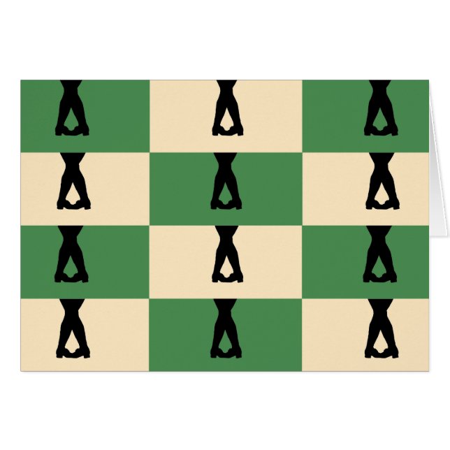Bailarines irlandeses (Anverso (Horizontal))