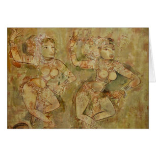 Bailarines - Kerala, la India