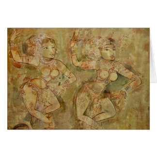 Bailarines - Kerala, la India