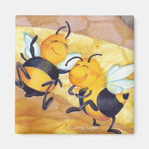 Baile Abeja de Miel / imán