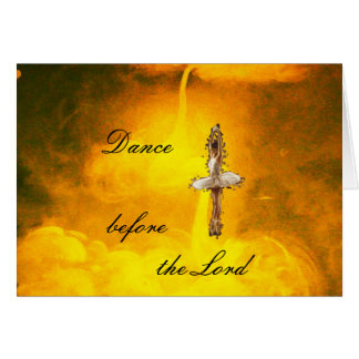 Baile ante el Señor
