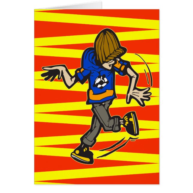 Baile callejero (Frente)