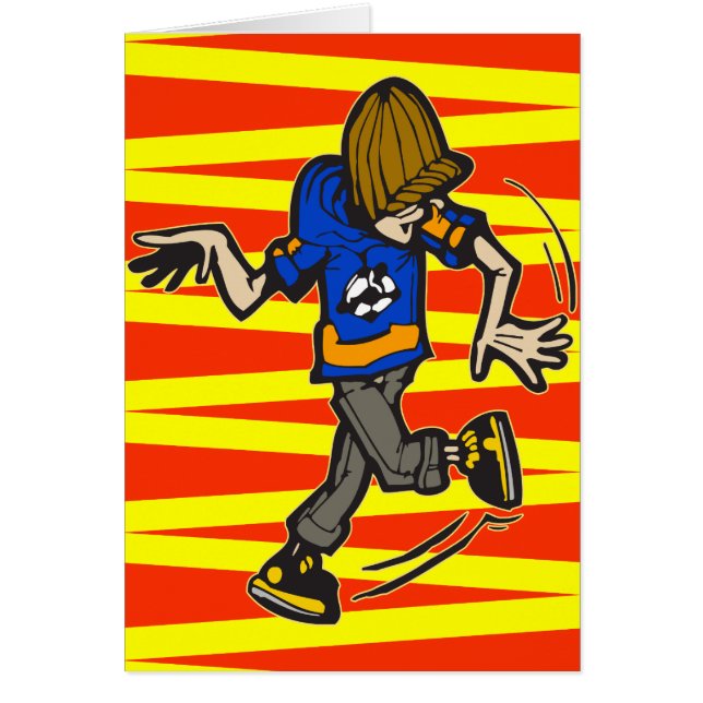 Baile callejero (Frente)