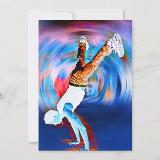 ¡Baile callejero invertido! (Anverso)