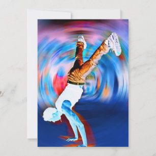 ¡Baile callejero invertido!