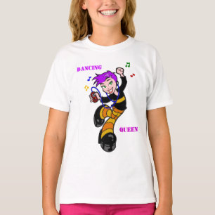 Baile, camiseta del campanero de los Reina-Chicas