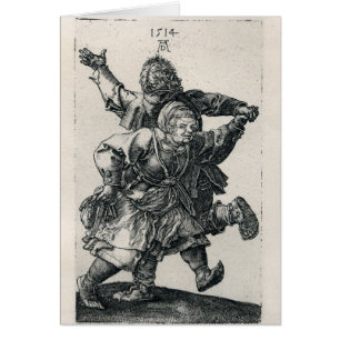 Baile campesino de los pares de Albrecht Durer