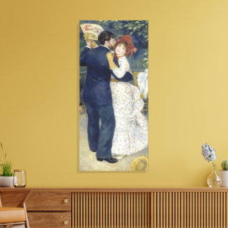 Baile Campestre de Pierre Renoir, Arte Antiguo Fin