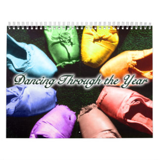 Baile con el año: Calendario 2015