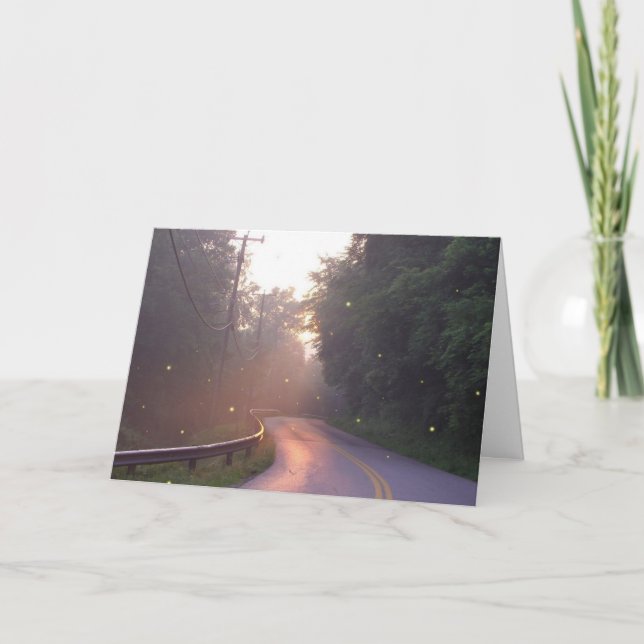 Baile con la tarjeta de felicitación de las (Anverso)