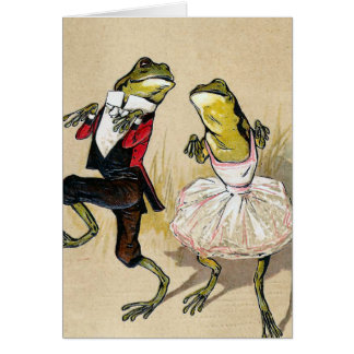 Baile con las ranas
