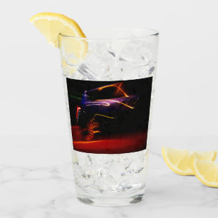 baile de auto púrpura