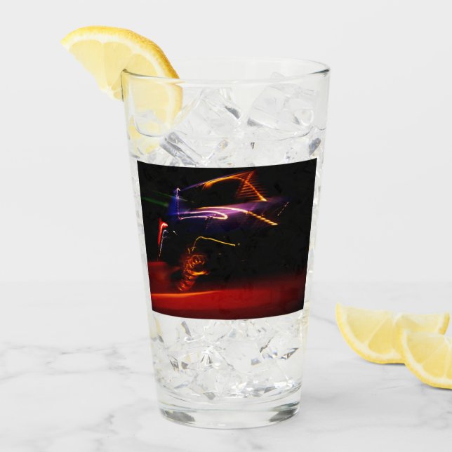 baile de auto púrpura (Anverso (hielo))