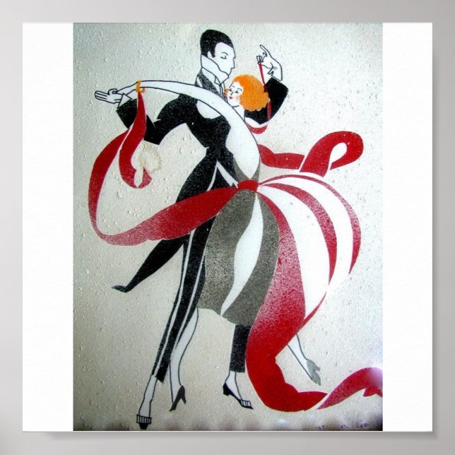 BAILE DE BAILE DE ARTE DECO 3 (Frente)