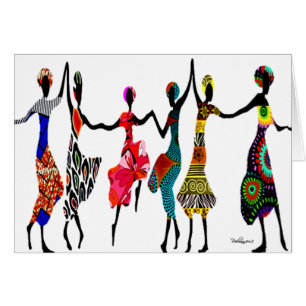 Baile de elogio africano