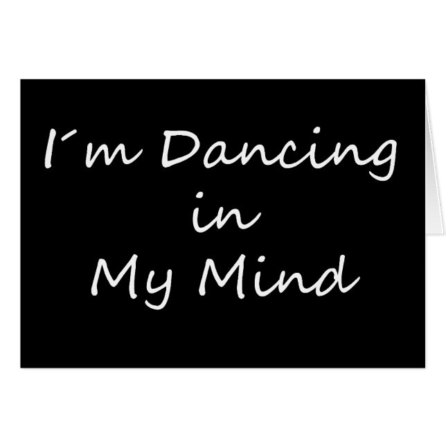 Baile de I´m en mi mente (Anverso (Horizontal))
