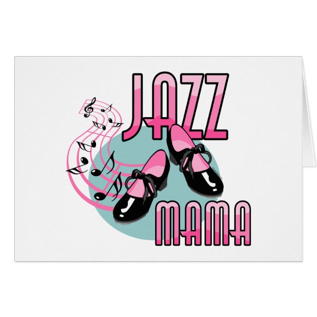 Baile de la mamá golpecito del jazz (Anverso (Horizontal))