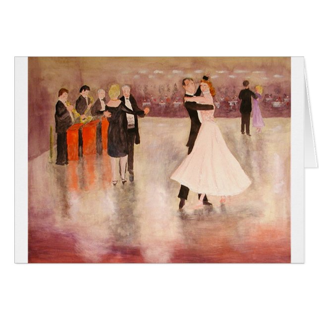 Baile de la noche (Anverso (Horizontal))