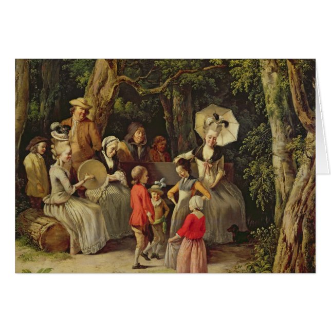 Baile de los niños (Anverso (Horizontal))