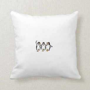 Baile de los pingüinos de la almohada