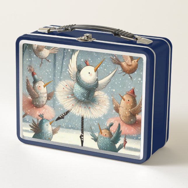 Baile de nieve (Anverso)