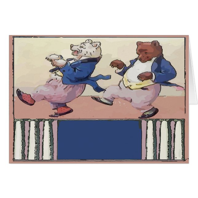 Baile de oso de vintage (Anverso (Horizontal))