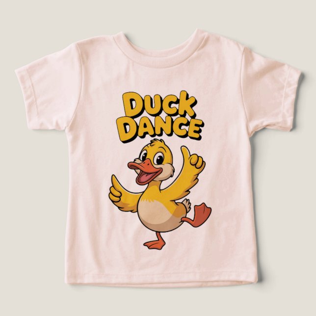 BAILE DE PATOS (Diseño delantero )