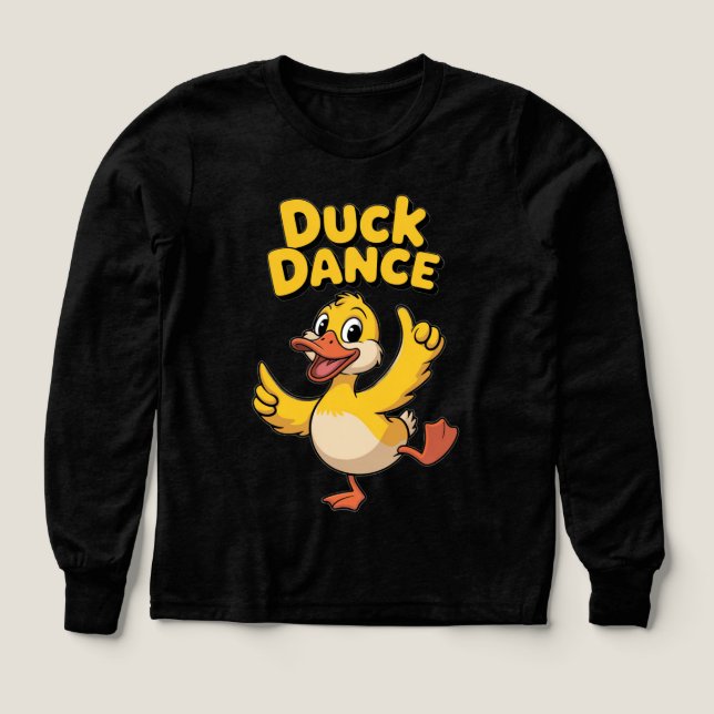 BAILE DE PATOS (Diseño frontal)