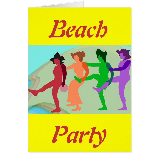 Baile de playa (Frente)