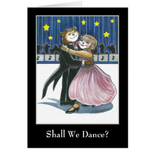 Baile de salón de baile